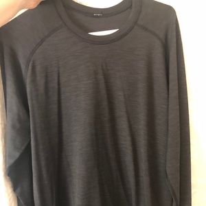 Lululemon Mens Metal Tech Long Sleeve